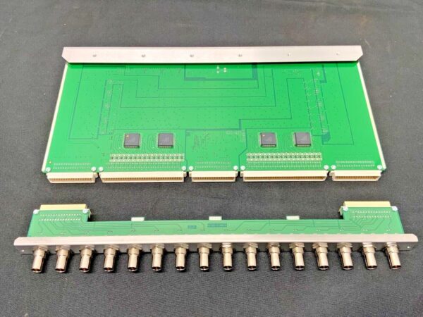 Honeywell 200-00070-Rev E Input/Output Board 16 Channel Video HVBM64 31C