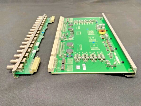 Honeywell 200-00070-Rev E Input/Output Board 16 Channel Video HVBM64 31C
