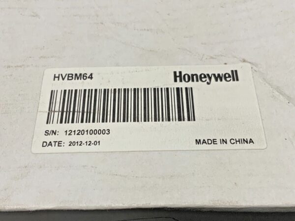 Honeywell 200-00070-Rev E Input/Output Board 16 Channel Video HVBM64 31C
