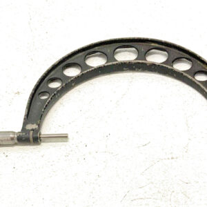 Brown & Sharpe 7-8" Disc Blade Slant Line Machinist Outside Micrometer 241A