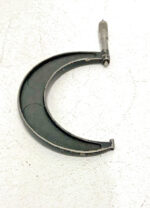 Brown & Sharpe 5-6" Disc Blade Slant Line Machinist Outside Micrometer 266D