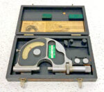 Carl Zeiss Jena Passameter Micrometer Machinist Tool .0001" 0-1" 43C