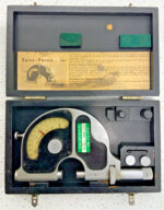 Carl Zeiss Jena Passameter Micrometer Machinist Tool .0001" 0-1" 43C