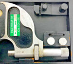 Carl Zeiss Jena Passameter Micrometer Machinist Tool .0001" 0-1" 43C