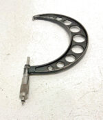 Brown & Sharpe 6-7" Disc Blade Slant Line Machinist Outside Micrometer 262E