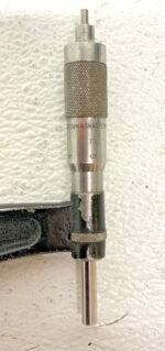 Brown & Sharpe 6-7" Disc Blade Slant Line Machinist Outside Micrometer 262E