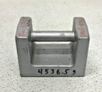 Troemner 10 lb Cast Iron Calibration Weight 83040253 Grip Handle 22D