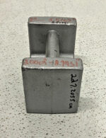 Troemner 10 lb Cast Iron Calibration Weight 83040253 Grip Handle 22D