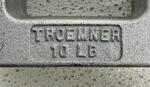 Troemner 10 lb Cast Iron Calibration Weight 83040253 Grip Handle 22D