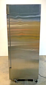 Norpole NP3R 3 Solid Door Reach-In 81" 72Cu Ft Stainless Steel Refrigerator D10A