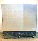 Norpole NP3R 3 Solid Door Reach-In 81" 72Cu Ft Stainless Steel Refrigerator D10A