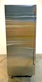 Norpole NP3R 3 Solid Door Reach-In 81" 72Cu Ft Stainless Steel Refrigerator D10A