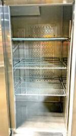 Norpole NP3R 3 Solid Door Reach-In 81" 72Cu Ft Stainless Steel Refrigerator D10A