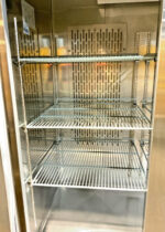 Norpole NP3R 3 Solid Door Reach-In 81" 72Cu Ft Stainless Steel Refrigerator D10A