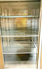 Norpole NP3R 3 Solid Door Reach-In 81" 72Cu Ft Stainless Steel Refrigerator D10A