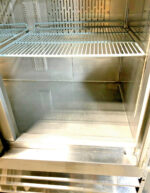 Norpole NP3R 3 Solid Door Reach-In 81" 72Cu Ft Stainless Steel Refrigerator D10A