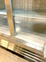 Norpole NP3R 3 Solid Door Reach-In 81" 72Cu Ft Stainless Steel Refrigerator D10A