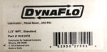 NEW Dynaflo L1593 P/ L1593-M Metal Bowl Pneumatic Lubricator 1/2" NPT 280PSI 61C
