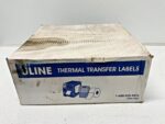 ULINE S-5954 6x4 Thermal Transfer Labels 4 Rolls Zebra Eltron Fargo Sato A5B