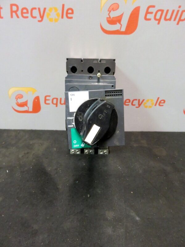 Square D JL 250 JL250 Power Pact 3 Pole Circuit Breaker Auto Switch 250 Amp