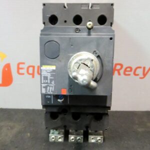 Square D JL 250 JL250 Power Pact 3 Pole Circuit Breaker Auto Switch 250 Amp
