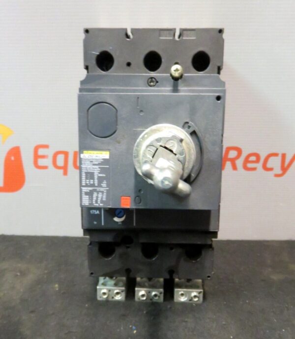 Square D JL 250 JL250 Power Pact 3 Pole Circuit Breaker Auto Switch 250 Amp