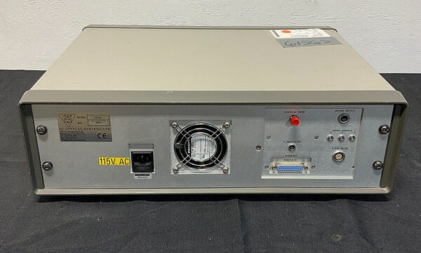 IC Optical CS100 Control System Closed Loop Controller Tunable Etalon AS-IS 17A