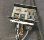 Altinex TNP120C Circular Power Pop Up Data Center AV Table Top Box 245D