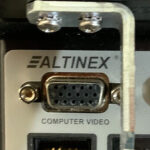 Altinex TNP120C Circular Power Pop Up Data Center AV Table Top Box 245D