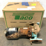 Taco 1600EAE80121151 Series 1600 Cast Iron In-Line Cartridge Pump 1-1/2" 212B
