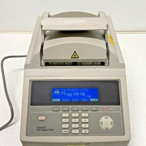 Perkin Elmer Applied BioSystems GeneAmp PCR System 9700 Dual 384 Well A9B