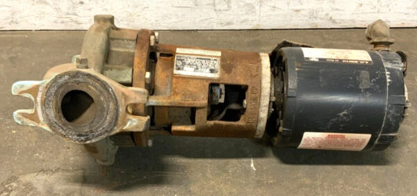Taco 1600EAE80121151 Series 1600 Cast Iron In-Line Cartridge Pump 1-1/2" 212B