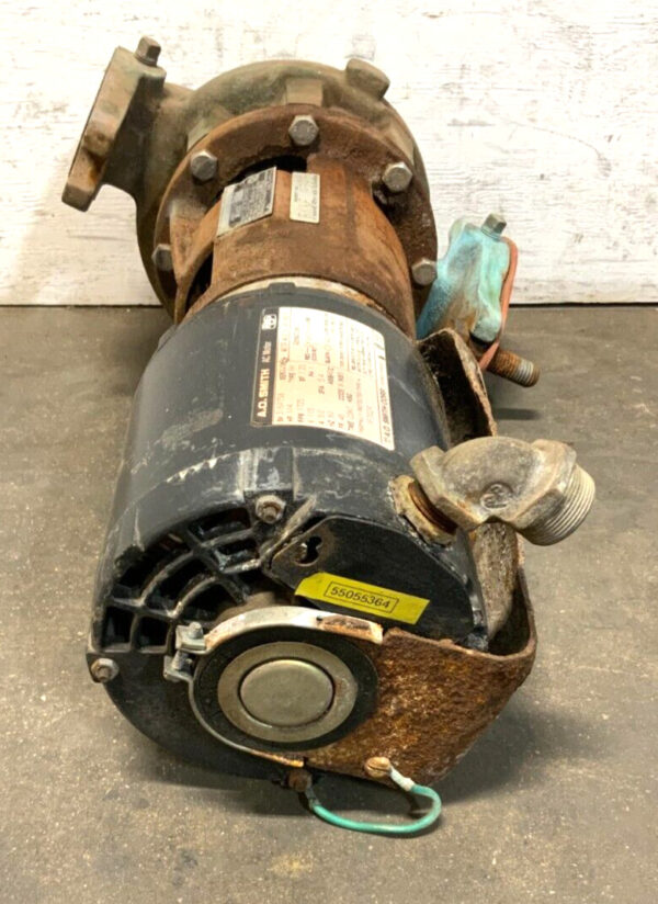 Taco 1600EAE80121151 Series 1600 Cast Iron In-Line Cartridge Pump 1-1/2" 212B