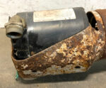 Taco 1600EAE80121151 Series 1600 Cast Iron In-Line Cartridge Pump 1-1/2" 212B