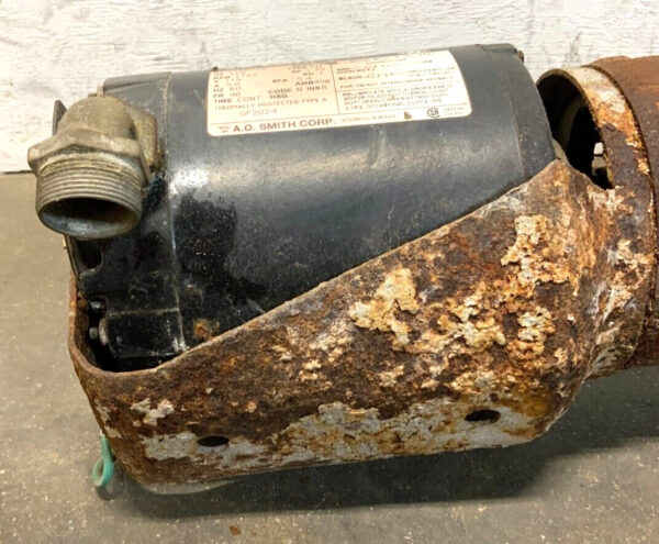 Taco 1600EAE80121151 Series 1600 Cast Iron In-Line Cartridge Pump 1-1/2" 212B
