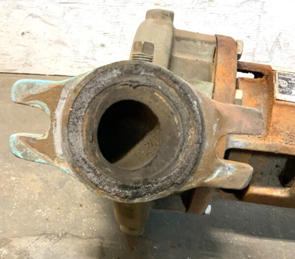 Taco 1600EAE80121151 Series 1600 Cast Iron In-Line Cartridge Pump 1-1/2" 212B