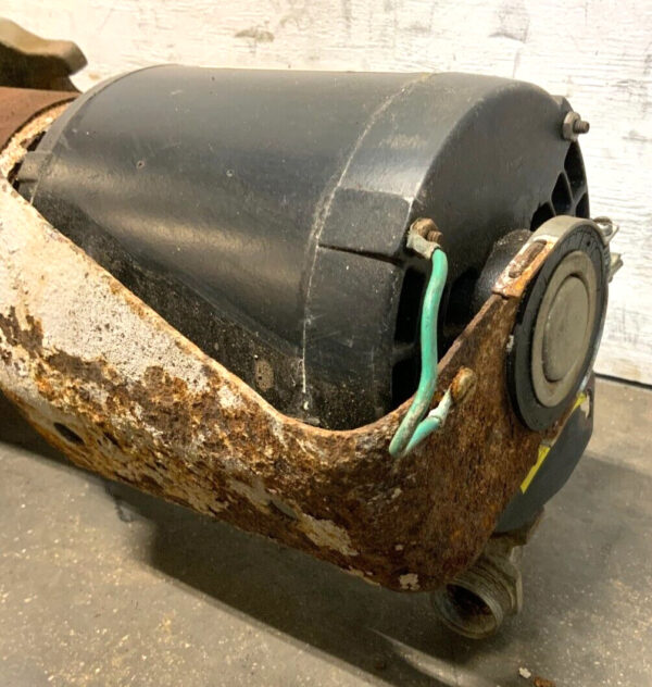 Taco 1600EAE80121151 Series 1600 Cast Iron In-Line Cartridge Pump 1-1/2" 212B