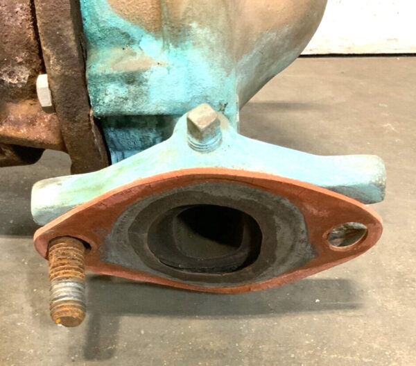 Taco 1600EAE80121151 Series 1600 Cast Iron In-Line Cartridge Pump 1-1/2" 212B