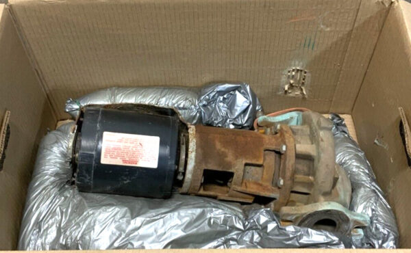 Taco 1600EAE80121151 Series 1600 Cast Iron In-Line Cartridge Pump 1-1/2" 212B