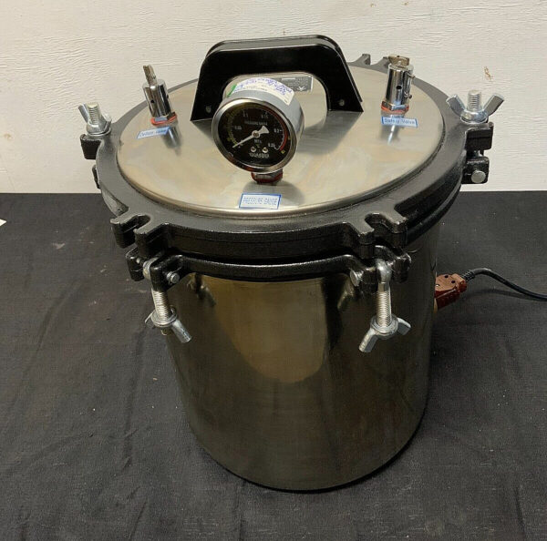 Xingfeng XFS-280A SS Medical Portable 18L Autoclave Pressure Steam Sterilizer