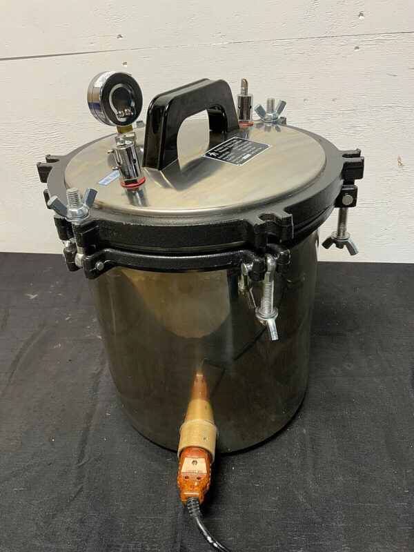 Xingfeng XFS-280A SS Medical Portable 18L Autoclave Pressure Steam Sterilizer