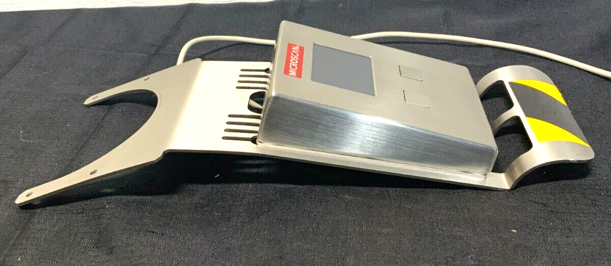 Microscan A1-20923-1 Industrial USB Barcode Scanner Interface Lot 1108 242H_2 Microscan A1-20923-1 Industrial USB Barcode Scanner Interface Lot 1108 242H
