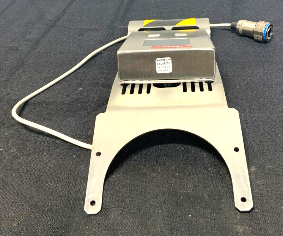 Microscan A1-20923-1 Industrial USB Barcode Scanner Interface Lot 1108 242H_3 Microscan A1-20923-1 Industrial USB Barcode Scanner Interface Lot 1108 242H