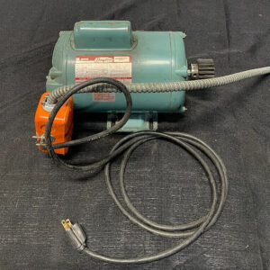 Dayton 5K617F Electric Capacitor Start Motor .5HP 1140RPM 115/230V 60HZ 16B