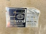 Soiltest Inc Engineering Test Equipment Soil Separator Vintage CL-286 B4A