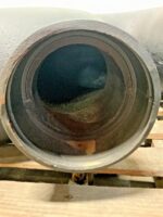 Charlotte XH 175 12" Dia Running Trap w/6" Double Hub Vent Industrial Pipe G6C