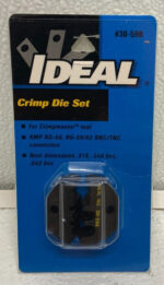 NEW Lot of 2 Ideal 30-598 Electrical Crimp Die Set Crimping Tool 242J