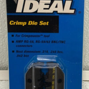 NEW Lot of 2 Ideal 30-598 Electrical Crimp Die Set Crimping Tool 242J