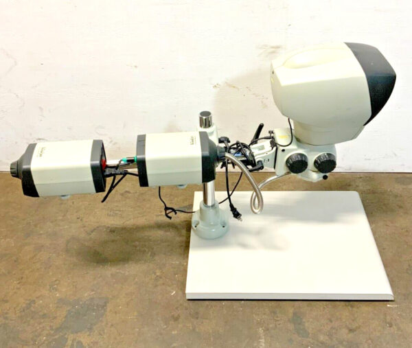 Vision Engineering Lynx Stereo Zoom Inspection Dynascope Microscope B9A