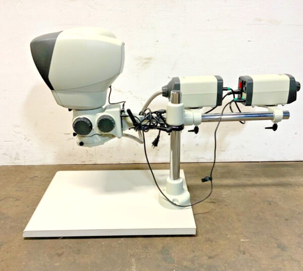 Vision Engineering Lynx Stereo Zoom Inspection Dynascope Microscope B9A